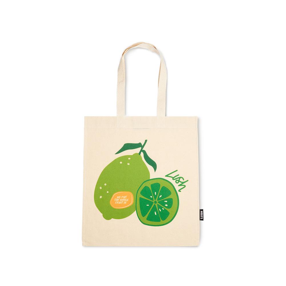 Lush Obst-Tragetasche 6 Arten - Segeltuch / Öko-Tasche