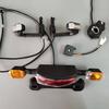 LED Taillight Assembly for Electric Bicycles Brake Turn Signal Driving Light