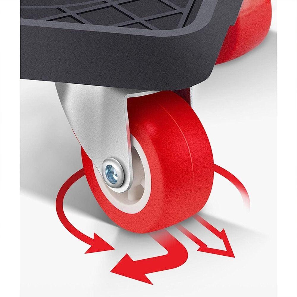 5Pcs 360° Wheels Furniture Lifter Set Heavy Duty Appliance Slider  Carpet Relocation