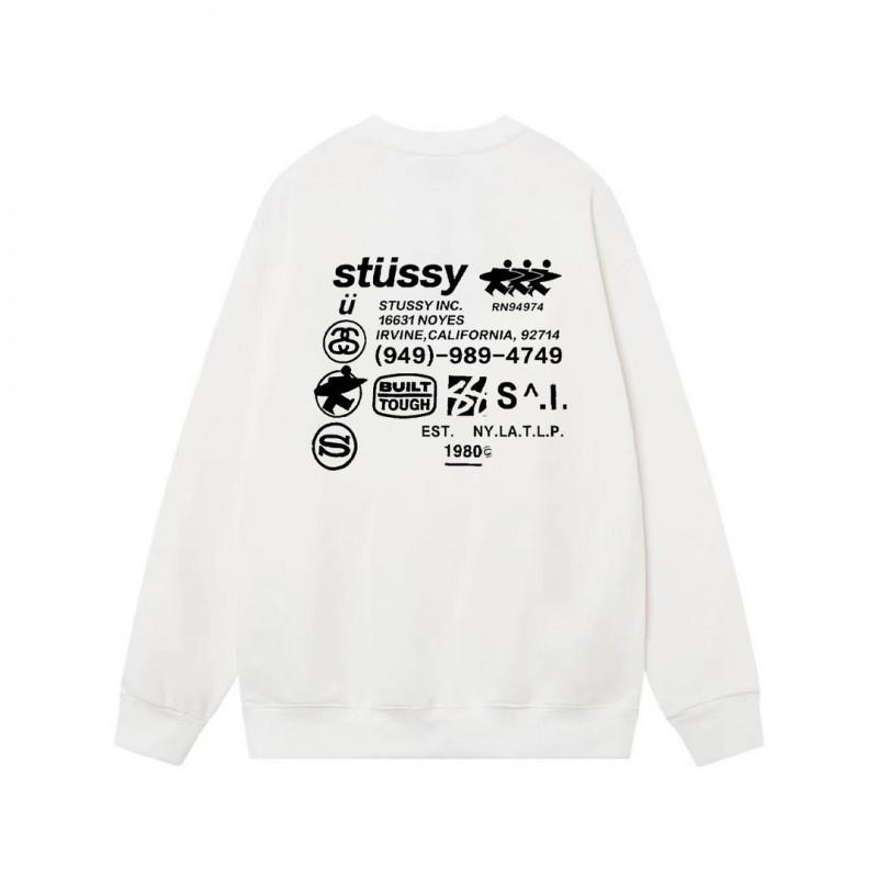 Unisex Oversized Cotton Crewneck Sweatshirt With Letter Dice Print Fall Youth Streetwear