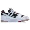 Li Ning Slip Resistant Low Top Skateboard Shoes Women's White Black AGCR400-2