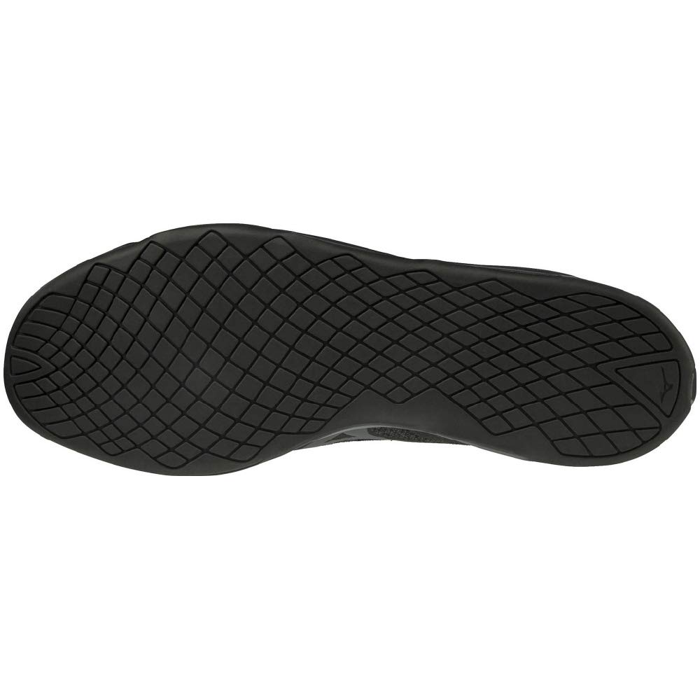 Training Shoes Black x Dark Gray 25 cm 2E [Mizuno] TC-02