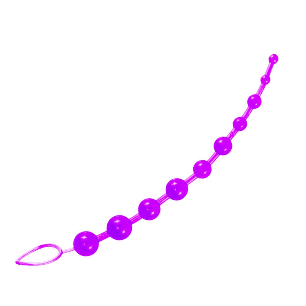 Anal Beads Sex Toys for Women Men Gay Buttplug Beads Long Butt Beads Vagina Clit Pull Ring Ball Anal Stimulator Sex