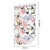 Wallpaper Flowers, plants and butterflies for living room and bedroom 50x1000