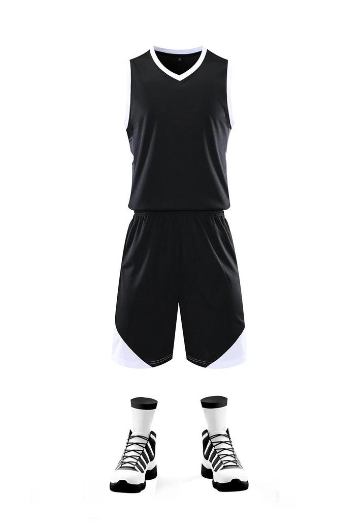 Conjunto de Uniforme de Baloncesto de Secado Rápido con Impresión Personalizada para Hombres y Mujeres