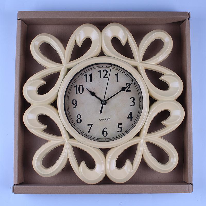 

Настенные часы Часы Гостиная Бесшумные часы Креативная спальня Дом Персонализированные Модные Настенные часы Кварцевые часы 854 [white]