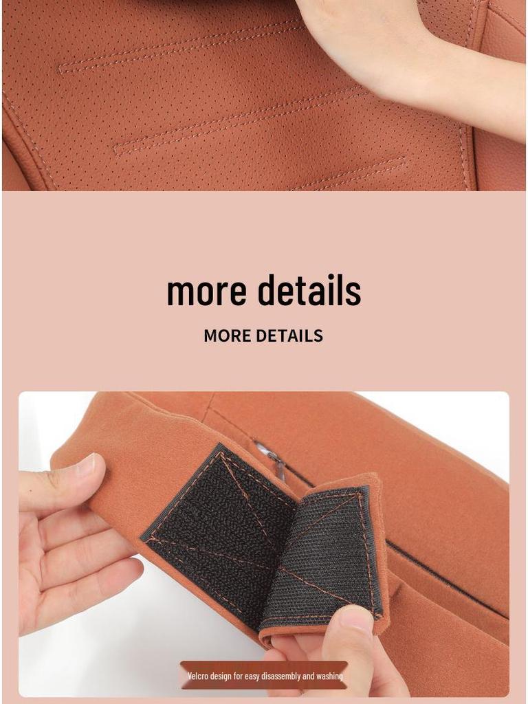 Neck Pillow & Backrest Set for Mercedes-Benz GLC/GLCL/C-Class Headrests – Car Interior Use