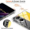 Shockproof Silicone Soft Case For Xiaomi POCO X7 X6 X5 X4 X3 Pro GT 5G Clear Back Cover Ultra Thin Transparent Shell Coque Funda