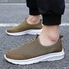 Neue Sportschuhe Herrenschuhe Low-Top-Schuhe Weichsohlige Schuhe Lässige Slipper Laufschuhe