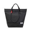 Womens Medium Tote Bag With Polyester Material And Inner Zipper Pockets For Travel And Commuting