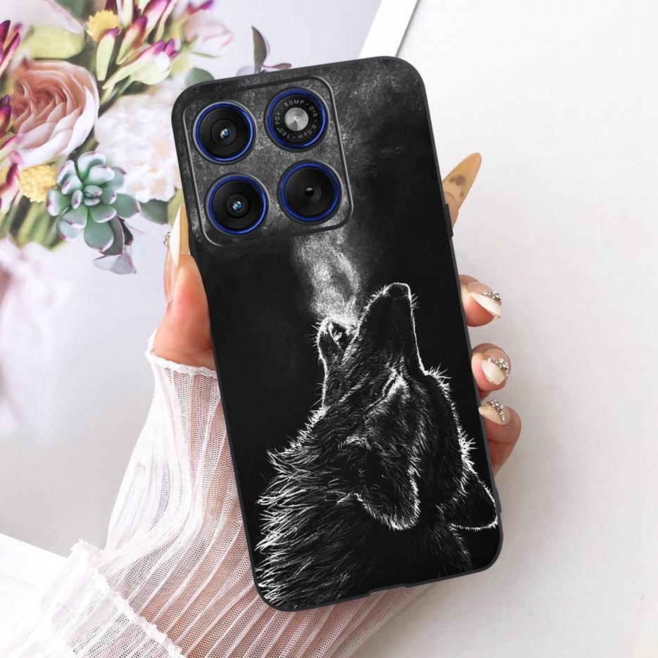 For Motorola Edge 70 Case XT2601-2 Luxury Butterfly Painted Cover Soft Silicone Case For Motorola Edge 70 Fusion Edge70 5G Shell