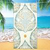 Summer Fun Print Beach Towel - Soft Absorbent Towel for Vacation Lovers,Vibrant and Stylish Designs for Everyday Use and Comfort