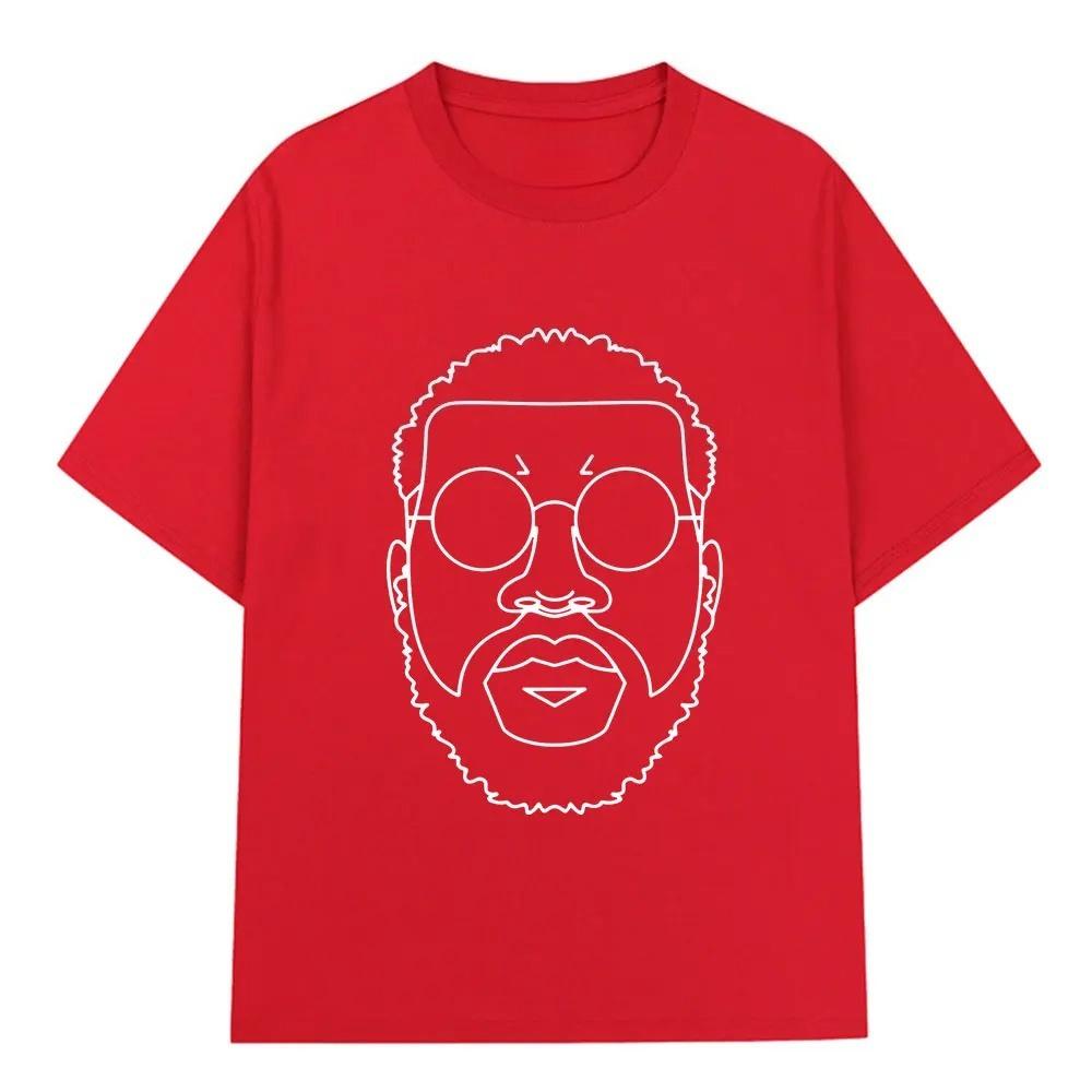 2026 Cotton Casual Tshirts Rapper Damso Beyah Graphic Tshirt Fashion Hip Hop Oversized Short Sleeve T Shirt Unisex Women Clothing