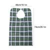 Adult Waterproof Mealtime Bib Double Layer Elder