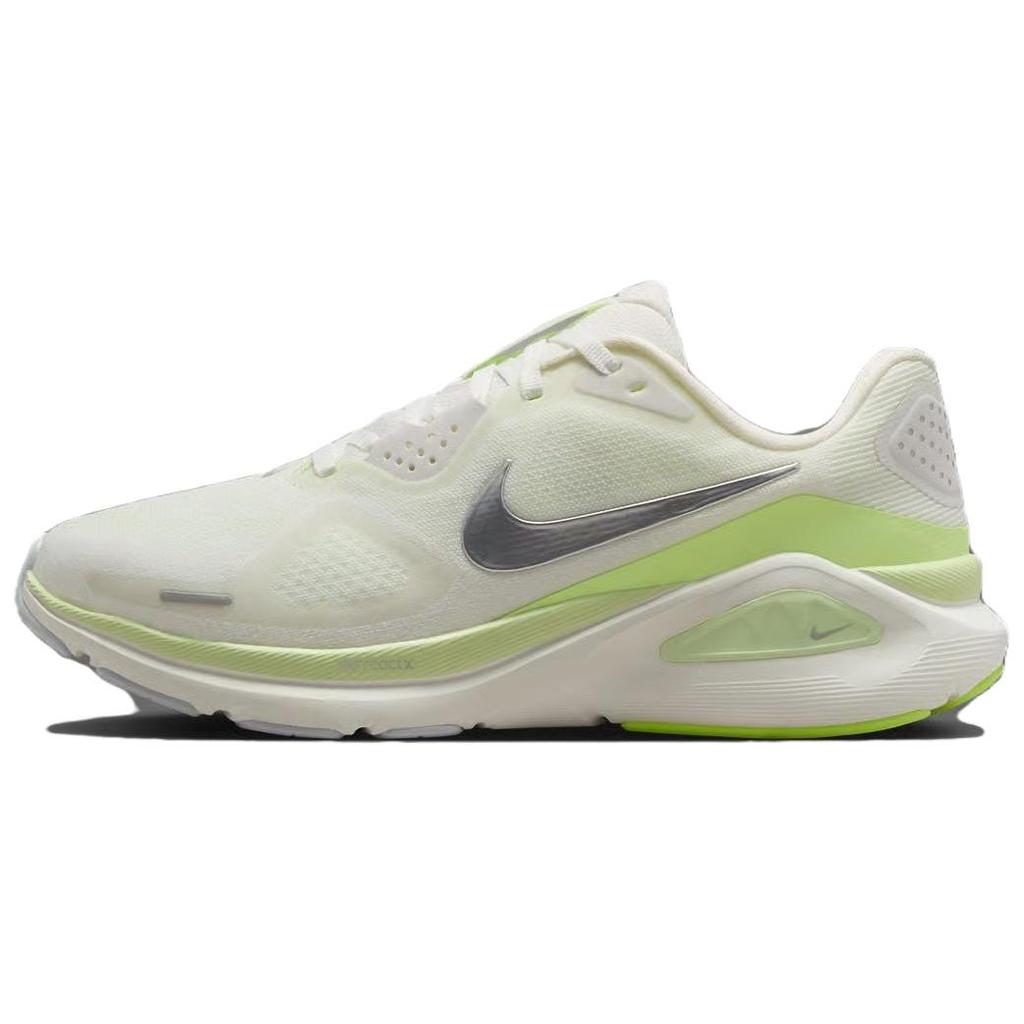 Nike Structure 26 Summit White Barely Volt Women's Running Shoes HJ1101-103