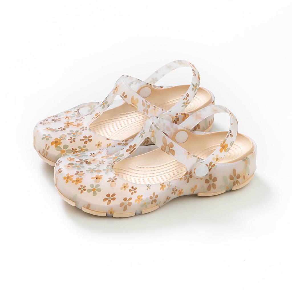 Sandali estivi alla moda da donna - Scarpe da spiaggia e da esterno con suola morbida antiscivolo
