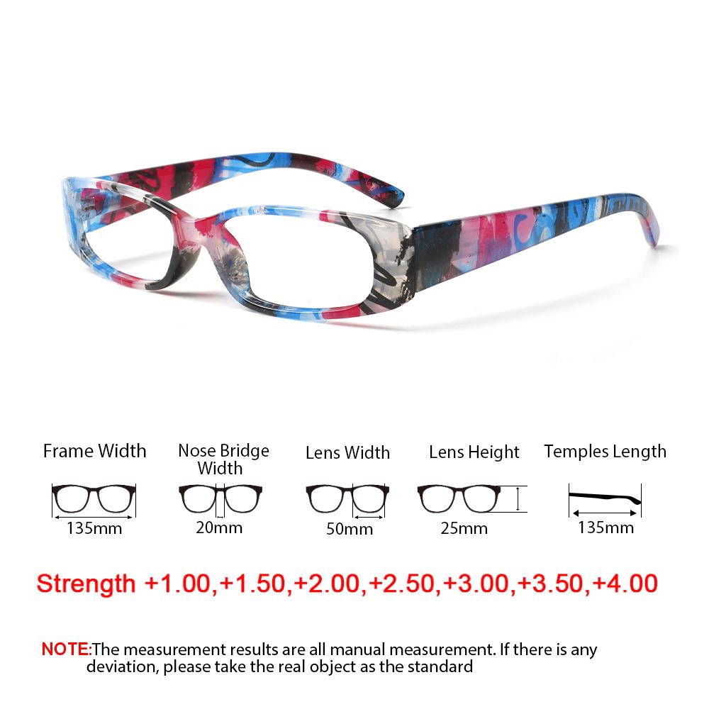 TUREZING Presbyopia Eyeglasses with Flexible Spring Hinge Super Light Men Womens High Definition Optical Lenses Presbyopic Eyeglasses