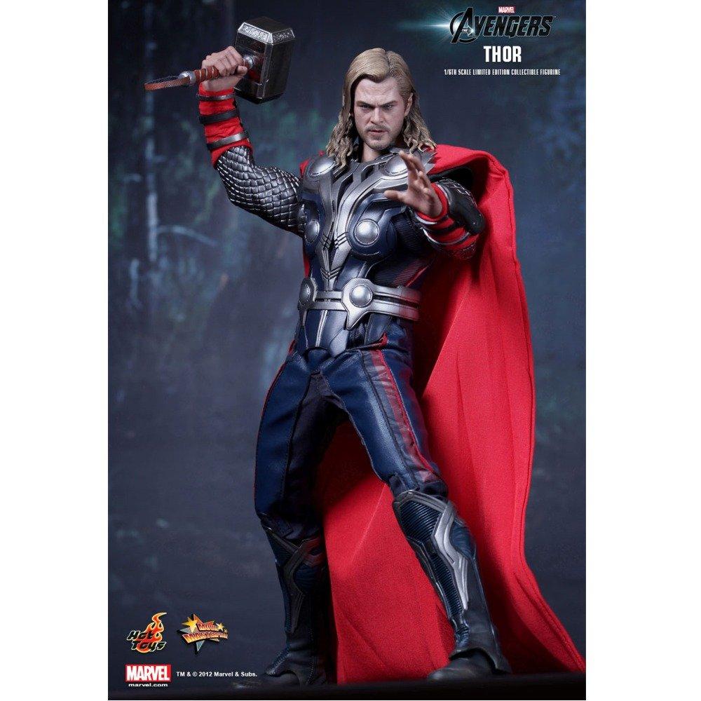 Movie Masterpiece Avengers Scale Figure Thor 1/6