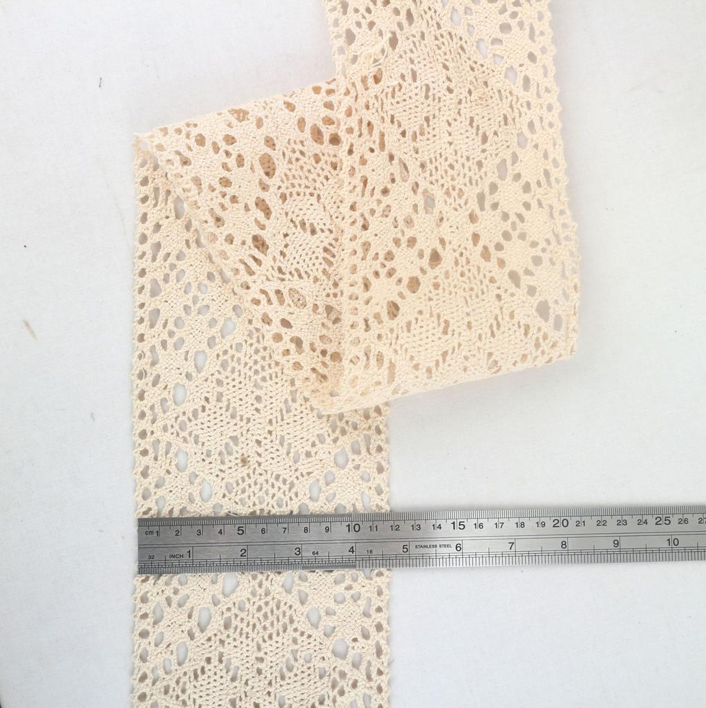 Cotton Lace, Tablecloth Diy White Hanfu Decorative Accessories Lace Exquisite Hollow Lace Accessories