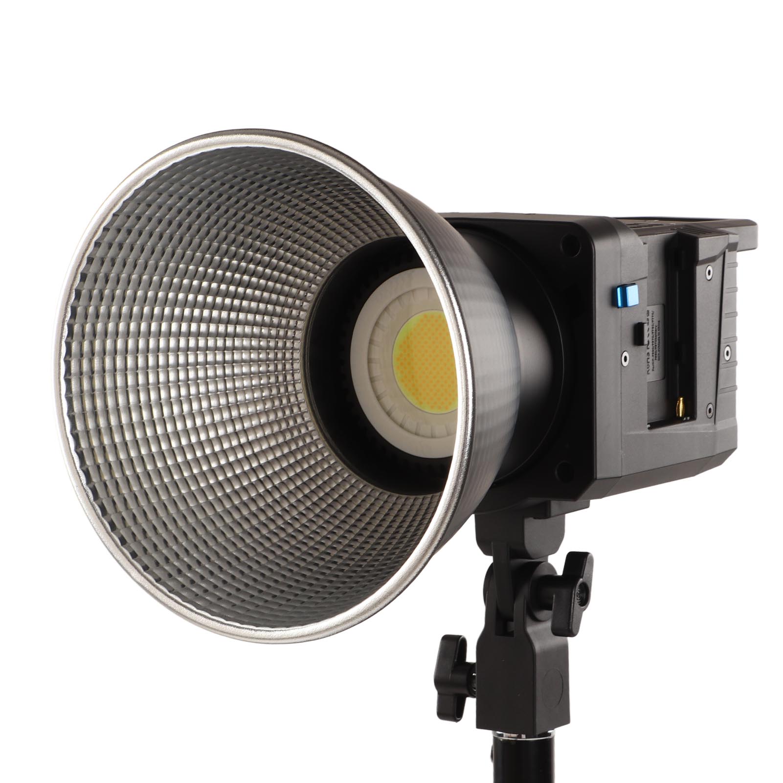 

Sokani X100 Bi LED видеосвет ABS 100W COB Light Beads управление через приложение с 1,8-дюймовым ЖК-экраном для US PLUG