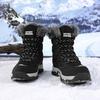 Winter Women's High-top Non-slip Waterproof Wear-resistant Snow Boots Korean Winter Boots
