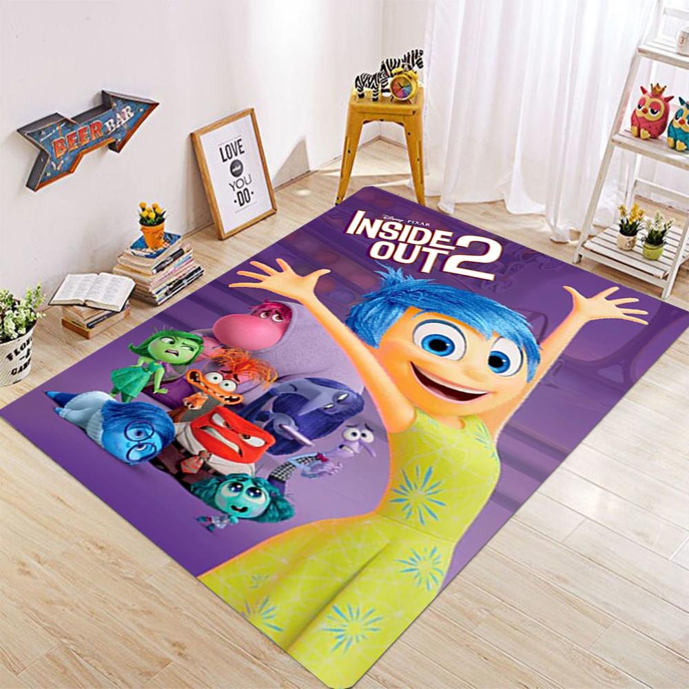  Disney Pixar Ratatouille Cartoon Carpet Children's movie game crawling carpet Children's room decoration carpet washable