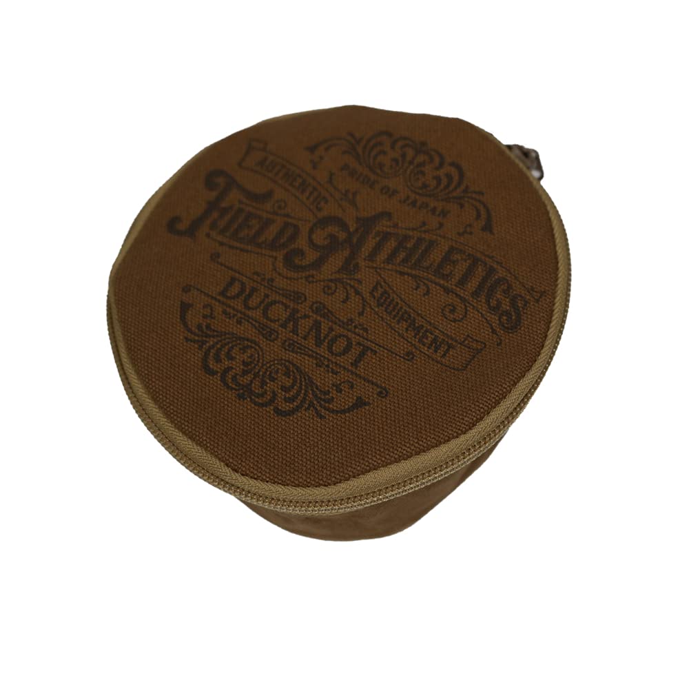 

DUCKNOT Sierra Cup Case 600 8 Canvas Made in Japan No. (Coyote)