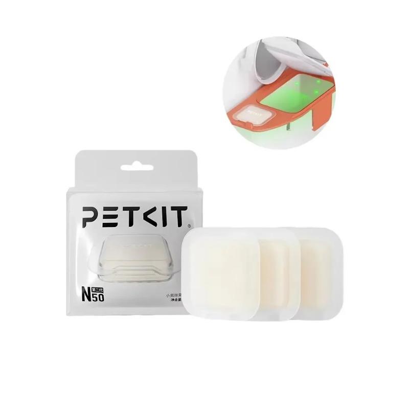 PETKIT PURA MAX Litter Box Deodorant Cubes N50 Second Generation Replacement Parts for Automatic Odor Elimination System