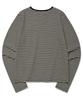 RETRIEVER CLUB Basic Stripe Long Sleeve [Black]