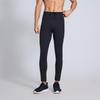 Fleece-Lined Men's Quick-Dry Compression Running Tights