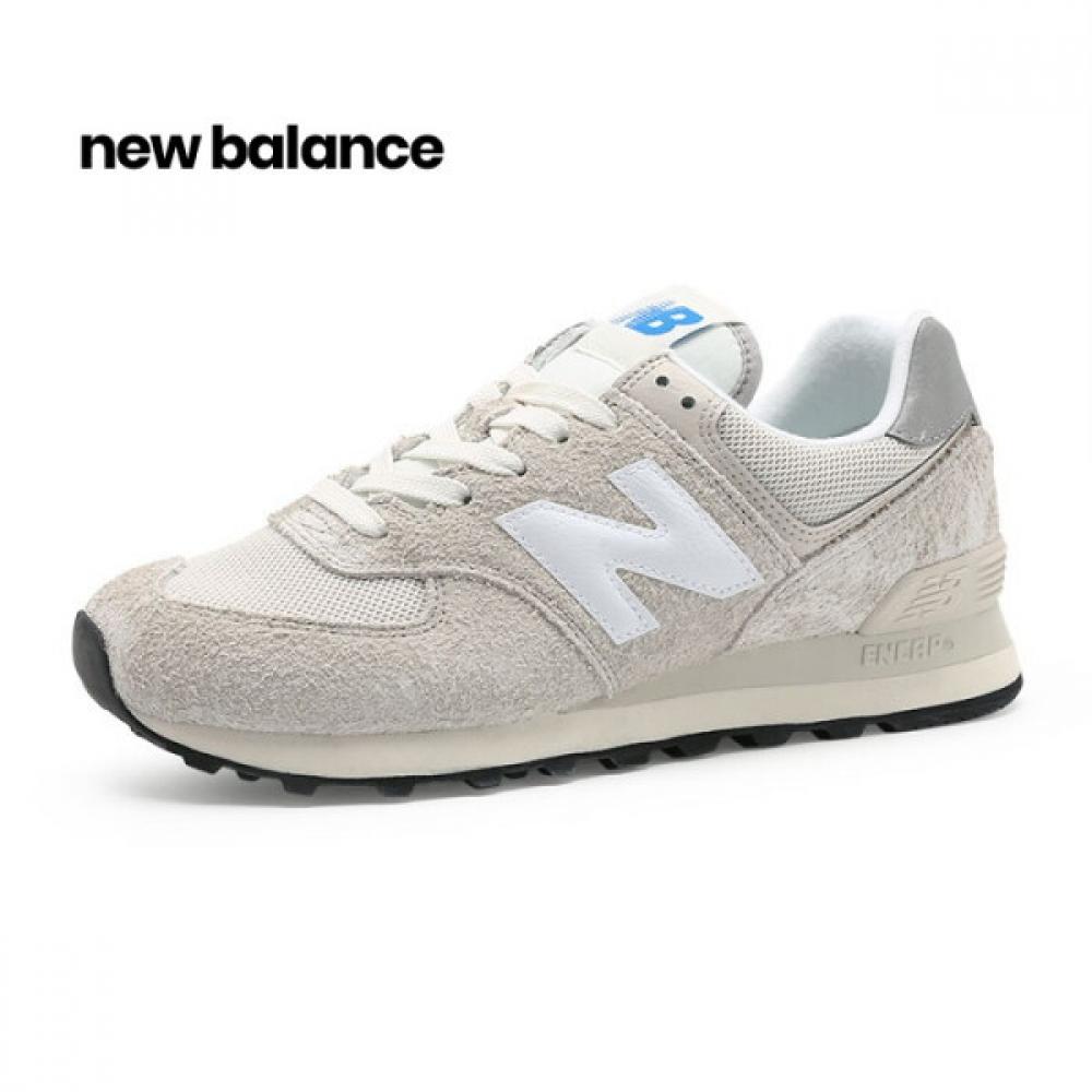 

New Balance Unisex 574 Heritage Ivory 280US10