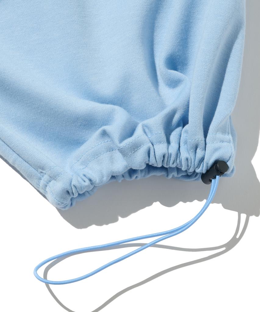 TAILOR STUDIO Maple String One-Pleat Training Pants (Blue)