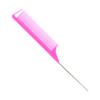 Stainless Steel Straight Hairdressing Anti-static Styling Tool Hair Tail Comb Hair Brush Pin Tail Combs