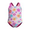 Girls Floral Racerback One Piece Swimsuit