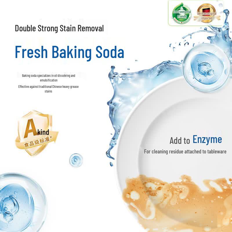 Frosch Baking Soda Multi-Effect Dishwasher Tablets