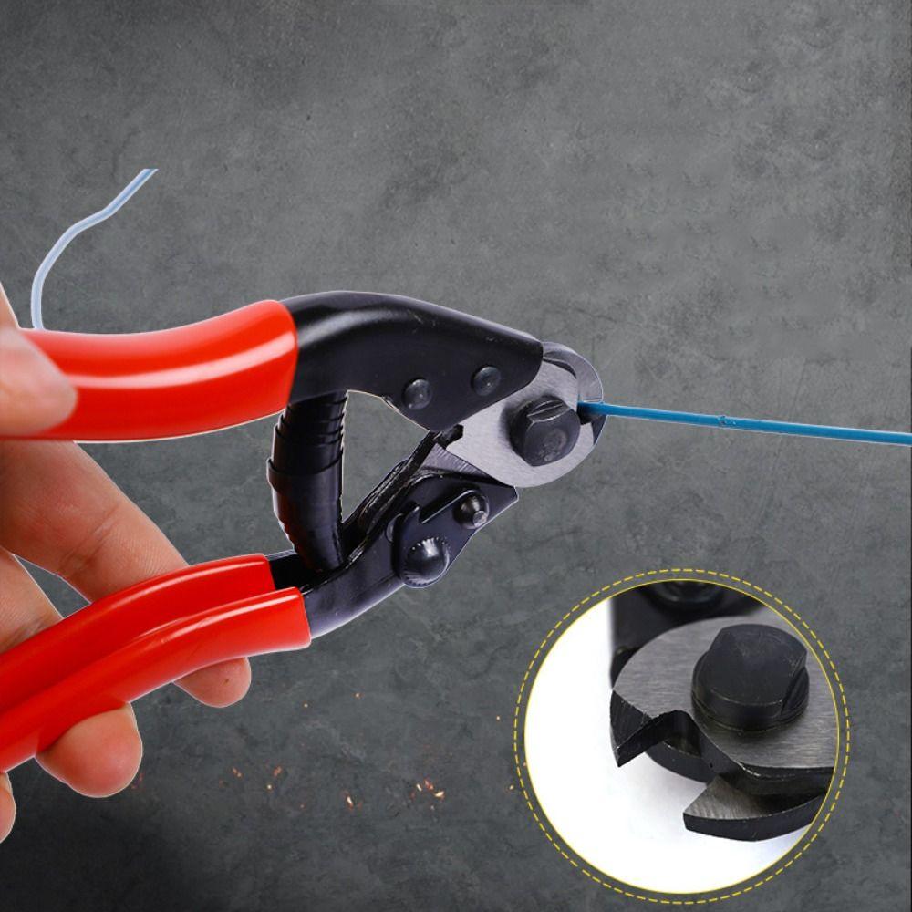 Clipper Repair Tool Spoke Cutting Pliers Brake Line Tube Plier Brake Line Shears Wire Cable Cutter
