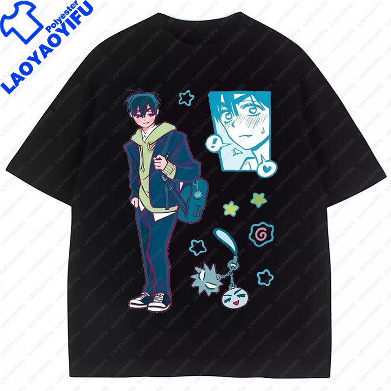 

Alien Stage T Shirt Cosplay Anime Shirt Cartoon Graphic CrewNeck Short Sleeve Polyester Boy Kids Girl Y2k Clothes Camisetas 4XL