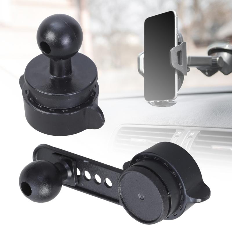Adjustable 17mm Ball Joint Extension Arms Bracket Suitable For Car Air Vent Phone Stand And Navigation Mounting Solution