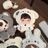 10cm Cotton Doll Cape Angel Fantasy Series Star Print Adorable Doll Cloak for Mini Doll Dress Up Hobbyist Gift Decoration