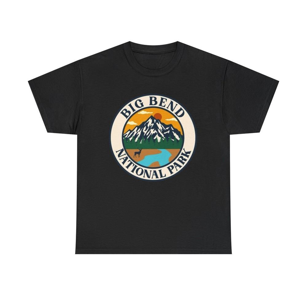 Big Bend National Park Graphic T Shirt NEW ADULT Tee Unisex T-Shirt S