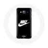 Case - MANIACASE - Samsung Galaxy J5 - Flexible - Nike Logo - Black White