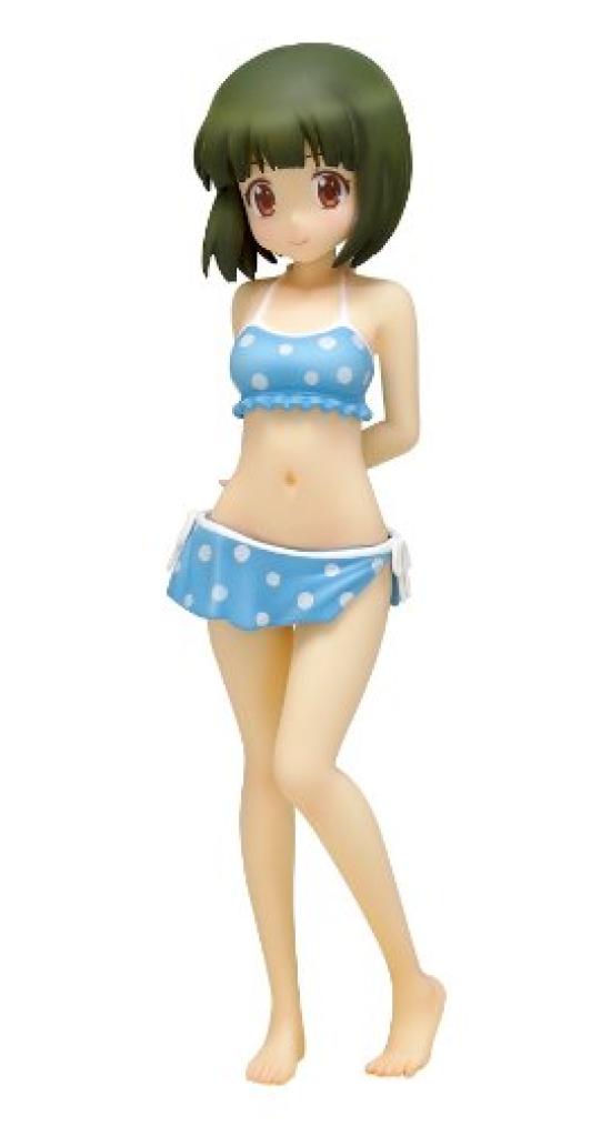 Mosaic Omiya Shinobu scale PVC painted finished Kin-iro (1/10 product)