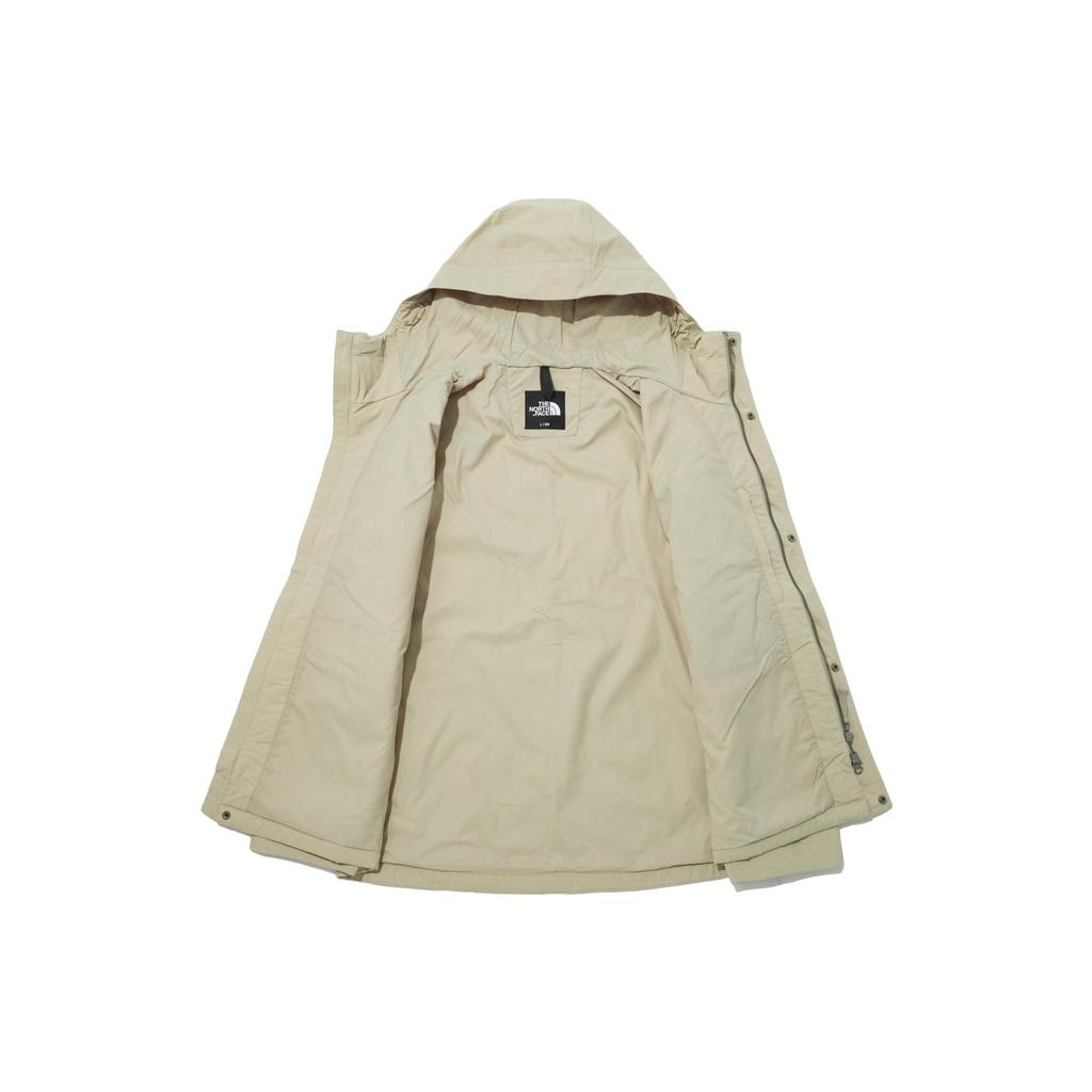 The North Face TNF EASY Windproof Windbreaker Jacket Unisex Beige NJ2HP03B