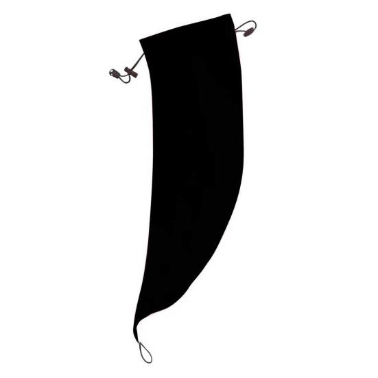 

Yousheng Hair Sleeve Long Hair Soft Ponytail Cover Quick Root Cleansing Prevents Frizz Breathable Elastic Hair Wrap Hair Care Towel Sleeve