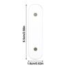 10PCS Magnetic Magnetic Nail Holder Clear Design Acrylic Strip Display  Manicure Practice
