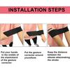 Golf Swing Arm Band Training Aid Elastic Swing Correcting Trainer Band for Golfers Beginners Arm Elbow Posture Training Accessory