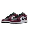 Air Jordan 1 Low SE Dark Beetroot Black Roma Green