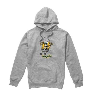 SpongeBob SquarePants Mens Shocking! Hoodie