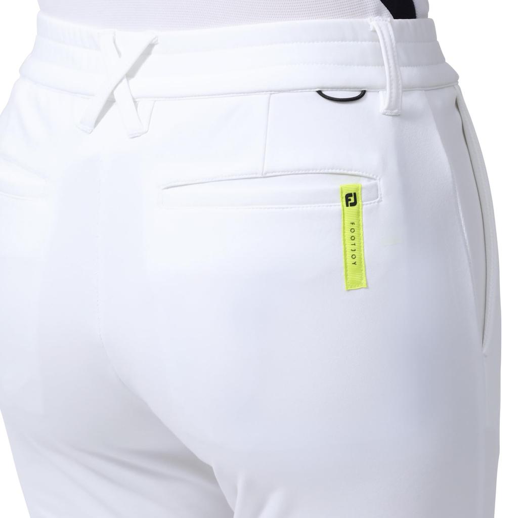 FootJoy Hybrid Stretch Ankle Pants, White, Women's, XL, FJW-S24-P04, 82142-XL
