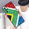 South African Flag phone case Cover For Samsung Galaxy S24 S25 Ultra S21 S22 Ultra S10E Note 10 Plus Note 20 FE S23
